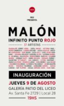 Flyer Malón Infinito Punto Rojo
